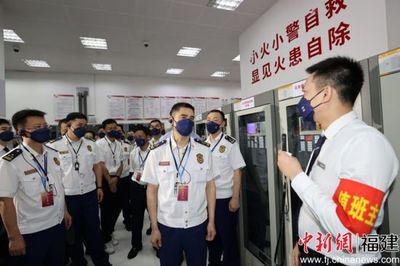 廈門示范引領(lǐng) 深化大型商業(yè)綜合體消防安全管理新范式